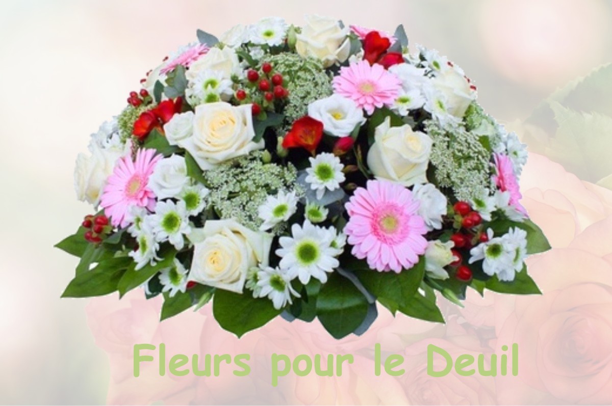 fleurs deuil VARENNES-CHANGY