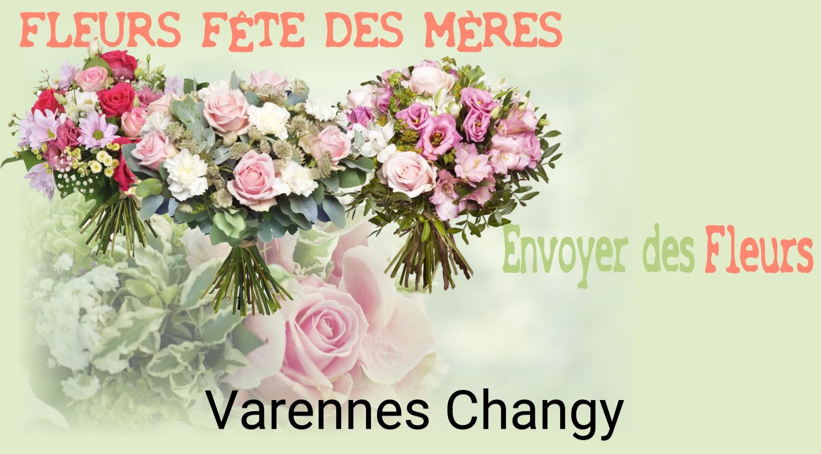 Bouquet de Fête des Mères livré à Varennes-Changy